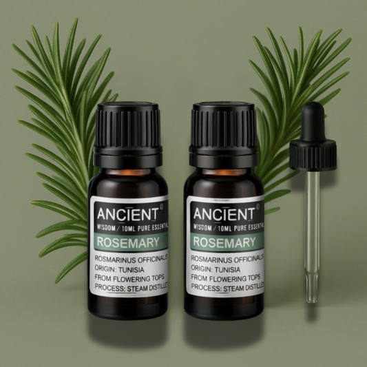 Pachet Promo Ritual Păr & Scalp – Perie + Ulei de Ricin + Ulei Rozmarin