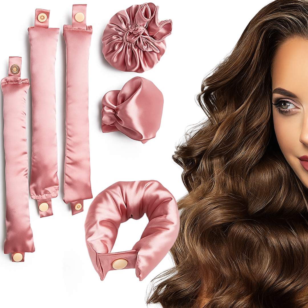 Set de 3 Heatless Curling Buns