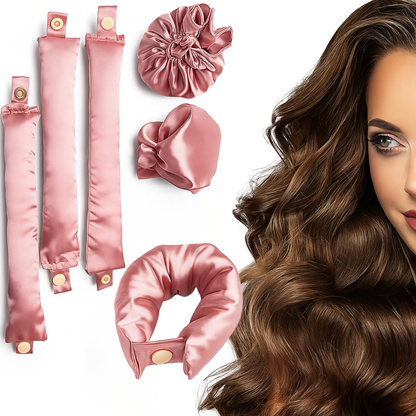 Set de 3 Heatless Curling Buns