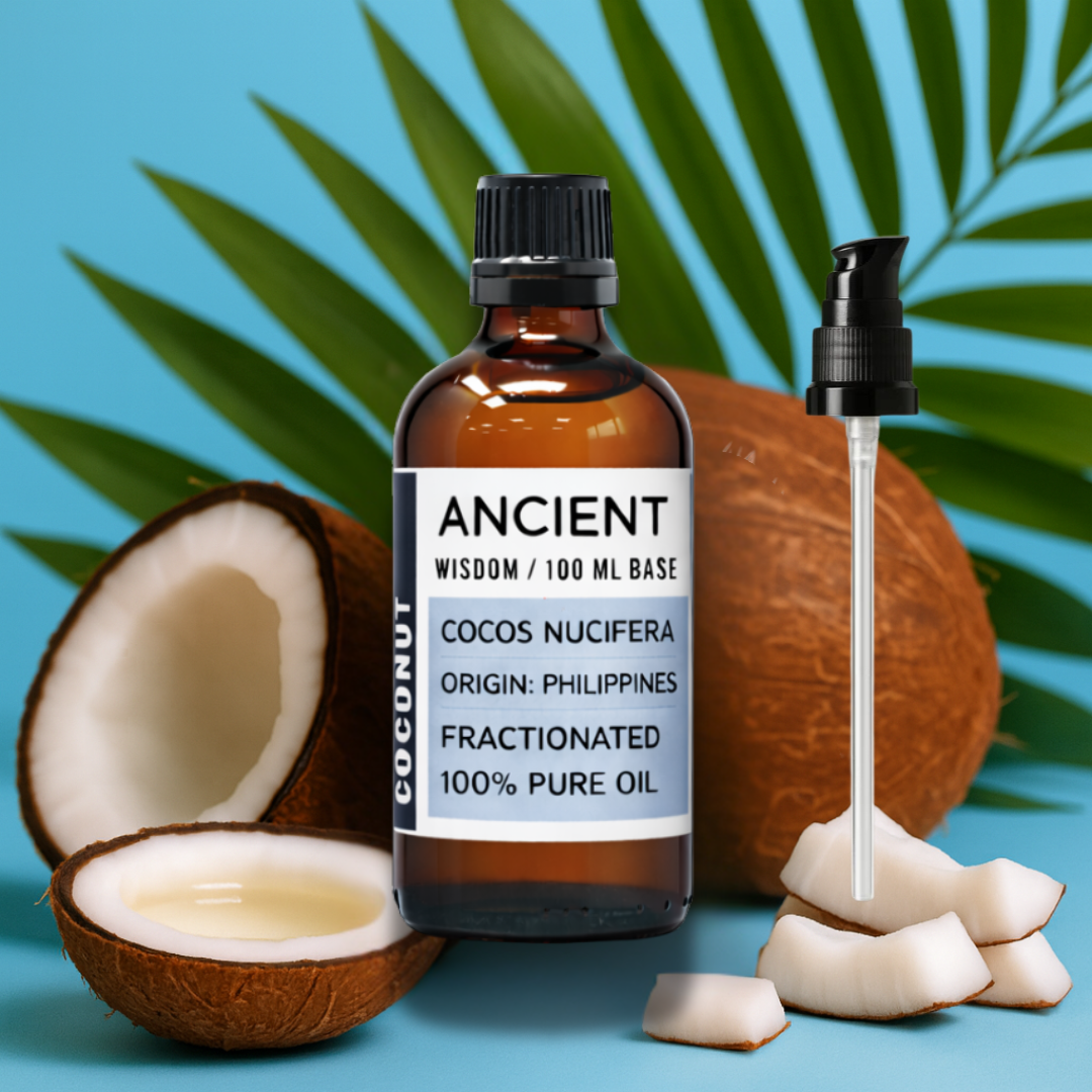 Ulei de Cocos 100% PUR- 100ml + Pipetă CADOU