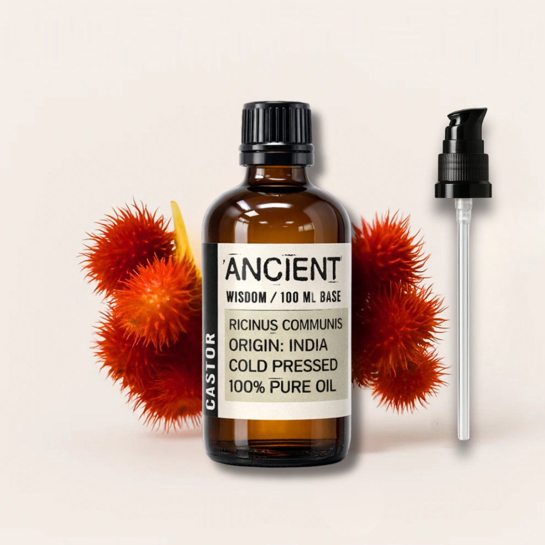 Ulei de Ricin 100% Presat la rece 100ML + Pipetă CADOU