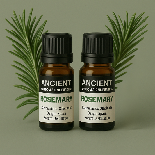 Set de 2 uleiuri esențiale de rozmarin 100% PUR