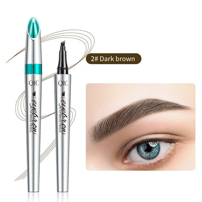Oferta 1+1 Gratis Creion Sprancene cu efect de Microblading 3D